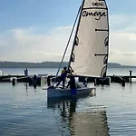 Marina Dom Czarna Perla 펜션 Lubkowo