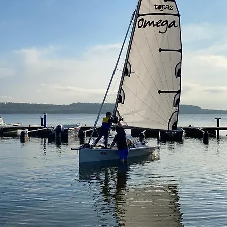 Marina Dom Czarna Perla Hébergement de vacances Lubkowo