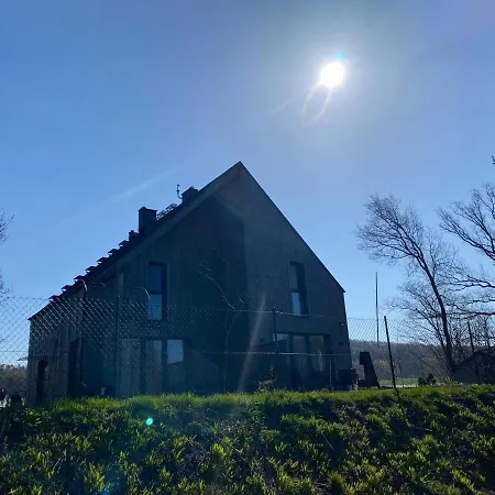 Marina Dom Czarna Perla Semesterbostad Lubkowo