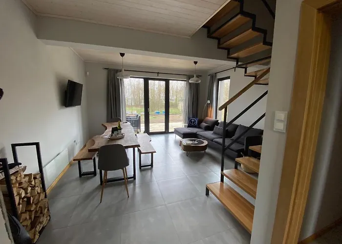 Marina Dom Czarna Perla Holiday home Lubkowo