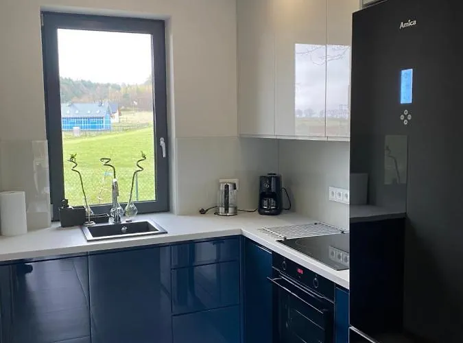 Holiday home Marina Dom Czarna Perla Lubkowo