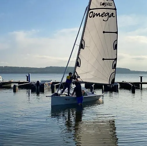 Marina Dom Czarna Perla Holiday home Lubkowo