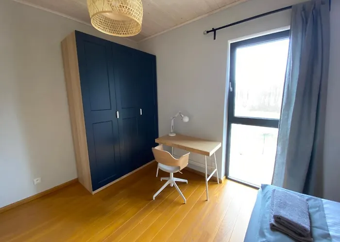 Marina Dom Czarna Perla Σπίτι διακοπών Lubkowo