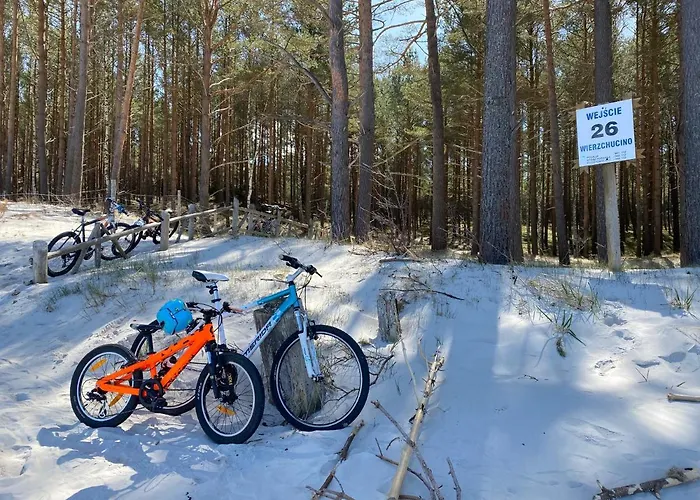 Holiday home Marina Dom Czarna Perla Lubkowo