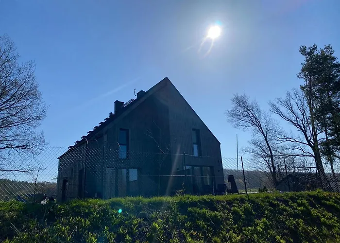 Marina Dom Czarna Perla Holiday home Lubkowo