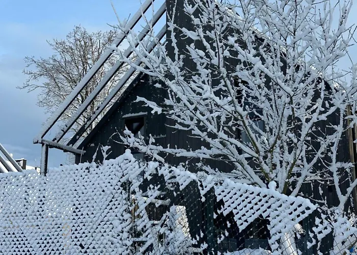 Marina Dom Czarna Perla Σπίτι διακοπών Lubkowo