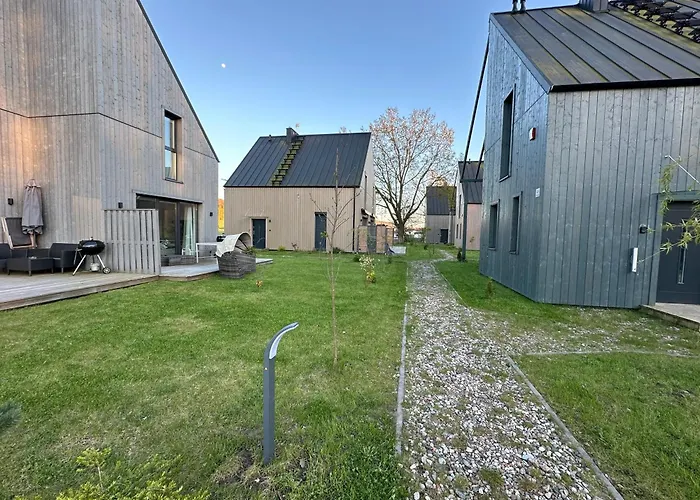 Holiday home Marina Dom Czarna Perla Lubkowo